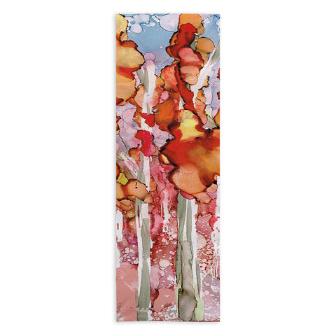 Rosie Brown Awesome Autumn Yoga Towel