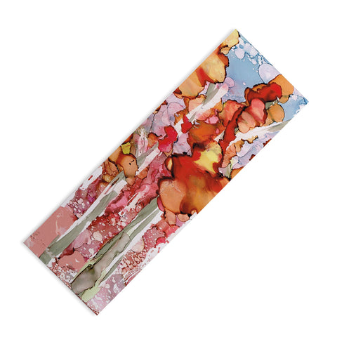 Rosie Brown Awesome Autumn Yoga Mat