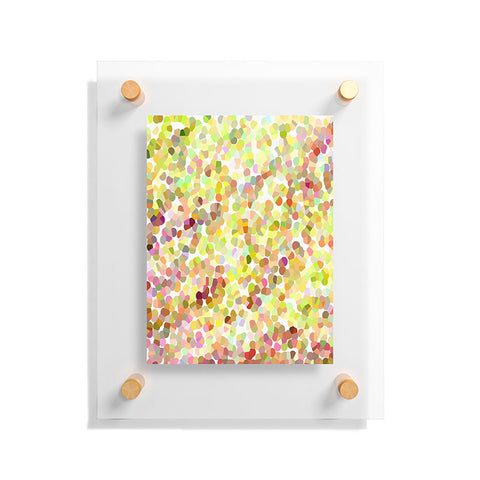 Rosie Brown Ball Pit Floating Acrylic Print