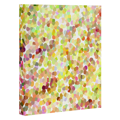 Rosie Brown Ball Pit Art Canvas