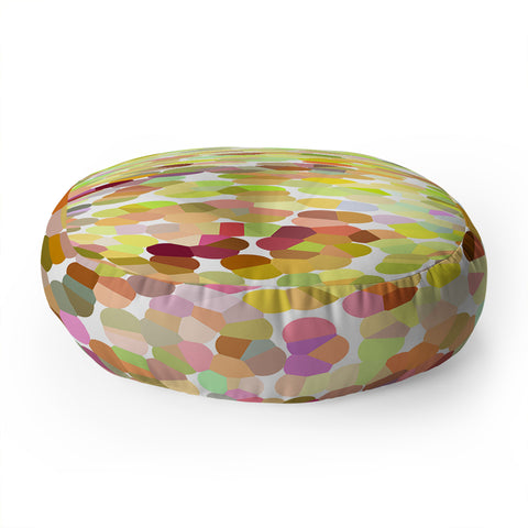 Rosie Brown Ball Pit Floor Pillow Round