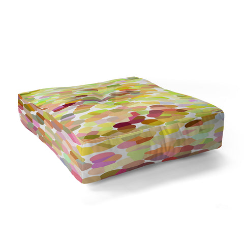 Rosie Brown Ball Pit Floor Pillow Square