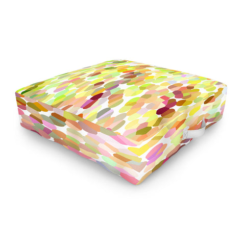 Rosie Brown Ball Pit Outdoor Floor Cushion