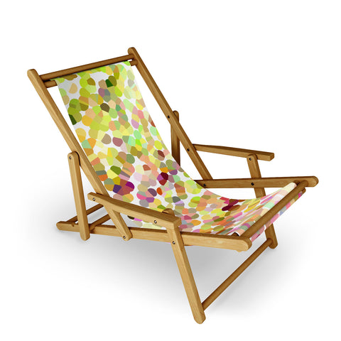 Rosie Brown Ball Pit Sling Chair