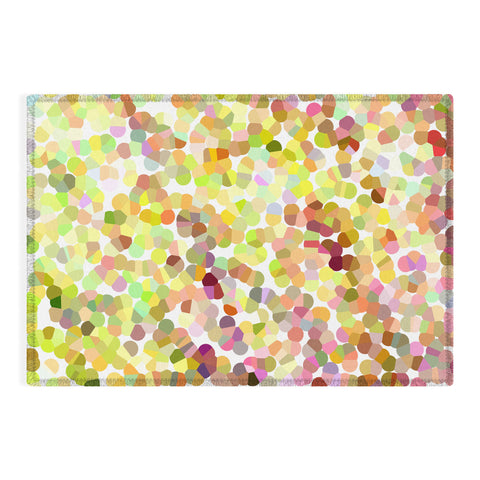 Rosie Brown Ball Pit Outdoor Rug