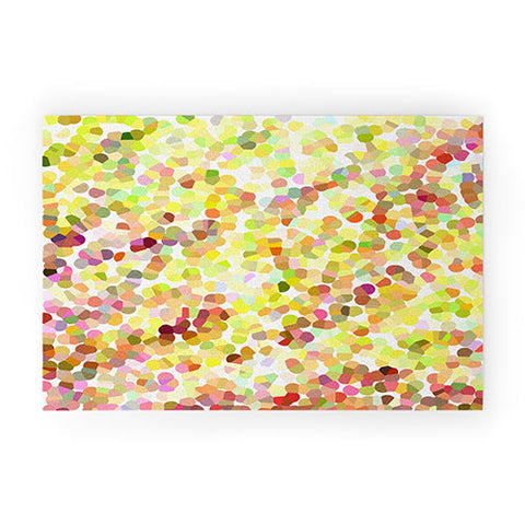 Rosie Brown Ball Pit Welcome Mat