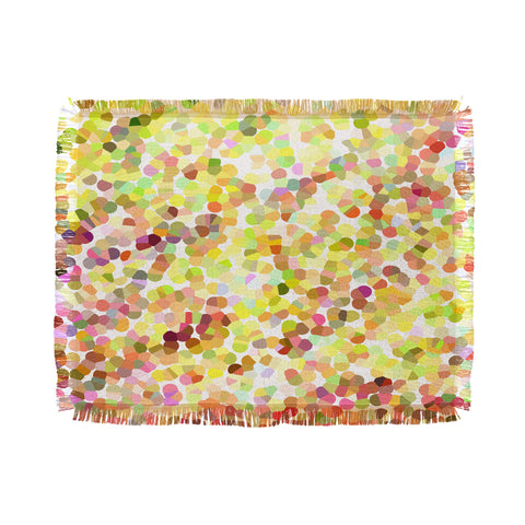 Rosie Brown Ball Pit Throw Blanket