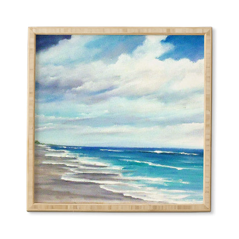 Rosie Brown Beach 1 Framed Wall Art