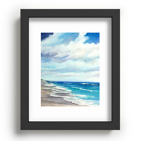 Rosie Brown Beach 1 Recessed Framing Rectangle
