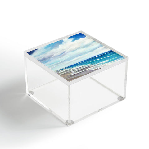 Rosie Brown Beach 1 Acrylic Box