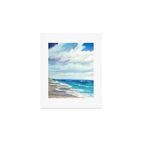 Rosie Brown Beach 1 Art Print