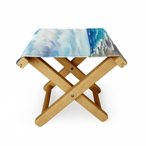 Rosie Brown Beach 1 Folding Stool