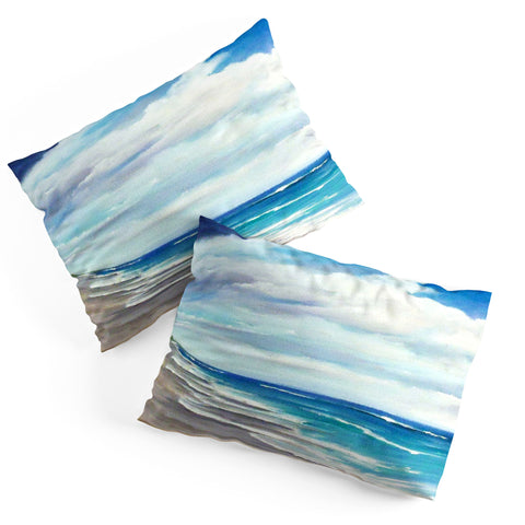 Rosie Brown Beach 1 Pillow Shams