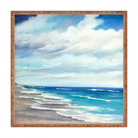 Rosie Brown Beach 1 Square Tray
