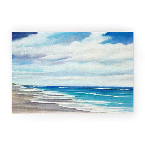 Rosie Brown Beach 1 Welcome Mat