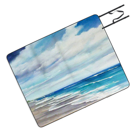 Rosie Brown Beach 1 Picnic Blanket