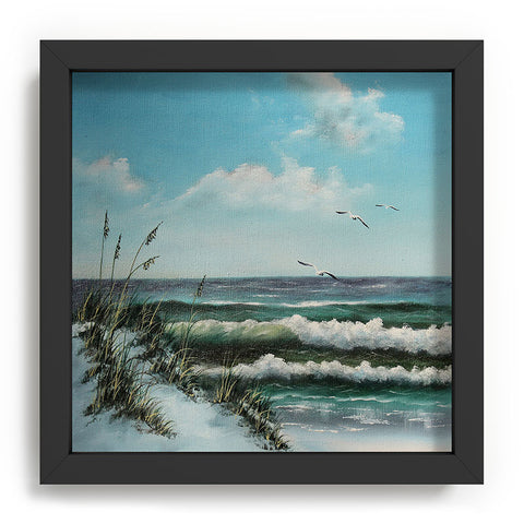 Rosie Brown Beach Dunes Recessed Framing Square