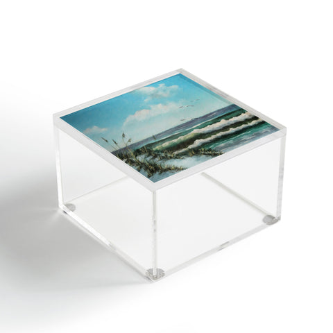 Rosie Brown Beach Dunes Acrylic Box