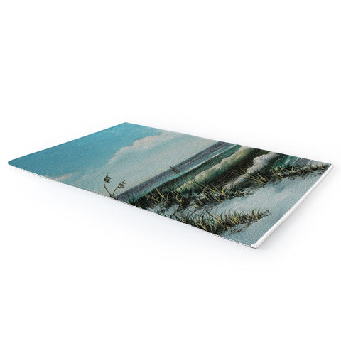 Rosie Brown Beach Dunes Area Rug