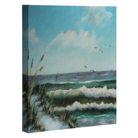 Rosie Brown Beach Dunes Art Canvas