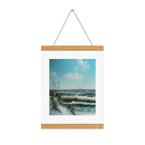 Rosie Brown Beach Dunes Art Print
