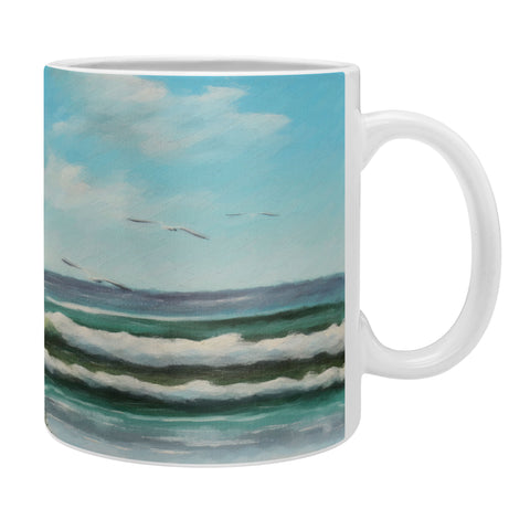 Rosie Brown Beach Dunes Coffee Mug