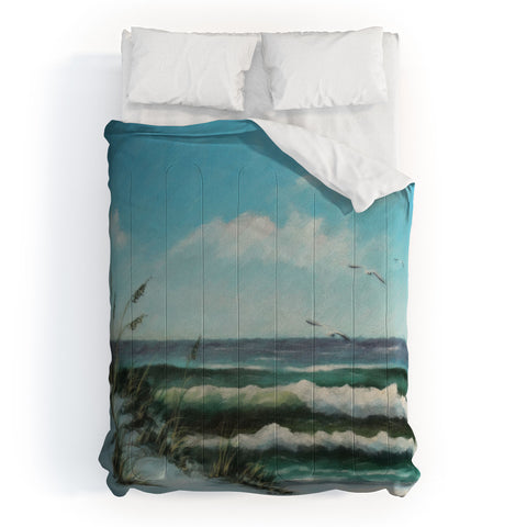 Rosie Brown Beach Dunes Comforter