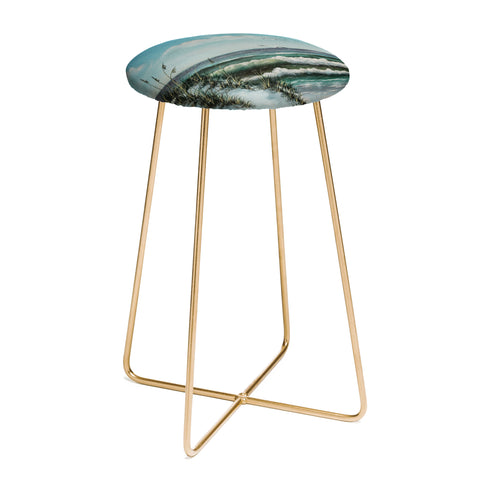 Rosie Brown Beach Dunes Counter Stool