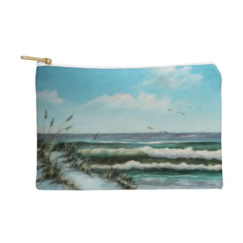 Rosie Brown Beach Dunes Pouch