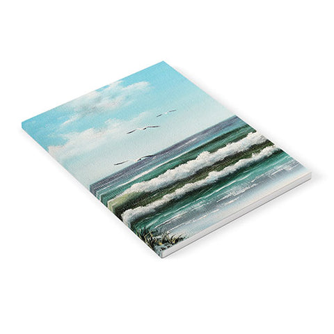 Rosie Brown Beach Dunes Notebook