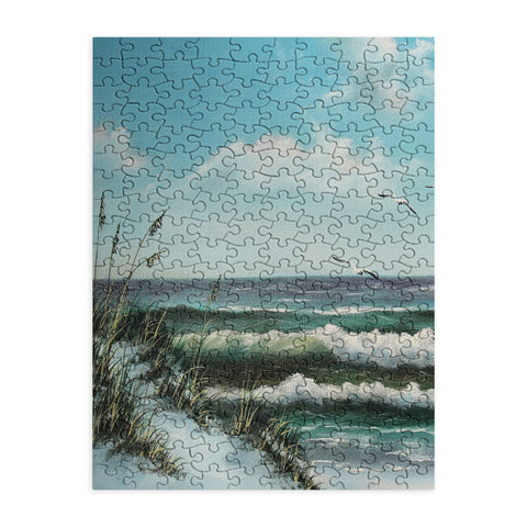 Rosie Brown Beach Dunes Puzzle