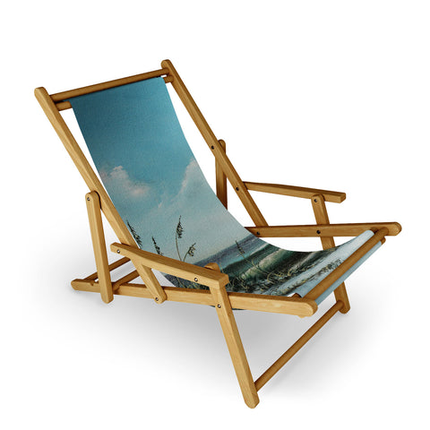 Rosie Brown Beach Dunes Sling Chair