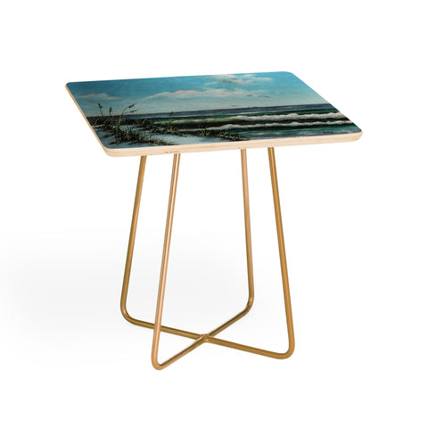 Rosie Brown Beach Dunes Side Table