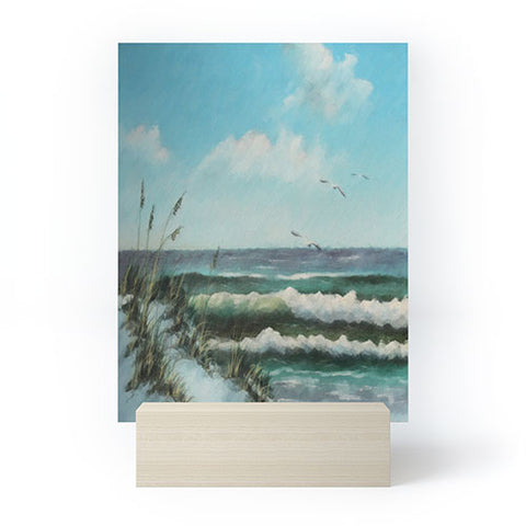 Rosie Brown Beach Dunes Mini Art Print