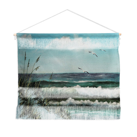 Rosie Brown Beach Dunes Wall Hanging Landscape