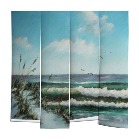 Rosie Brown Beach Dunes Wall Mural