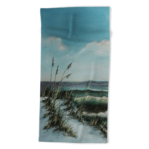 Rosie Brown Beach Dunes Beach Towel