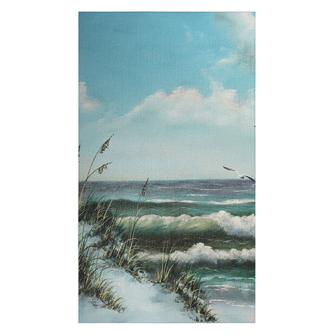Rosie Brown Beach Dunes Tablecloth