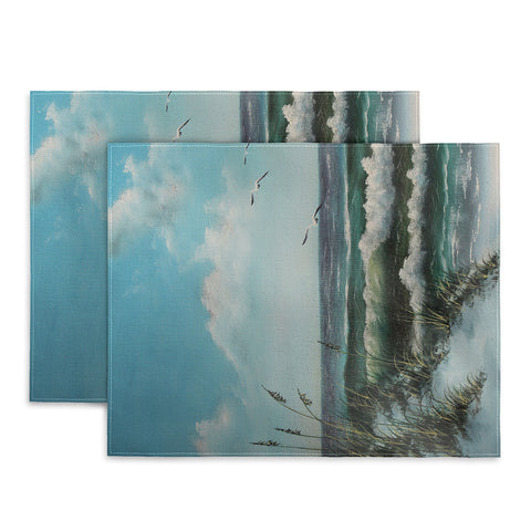 Rosie Brown Beach Dunes Placemat