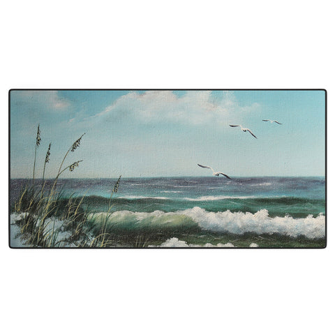 Rosie Brown Beach Dunes Desk Mat