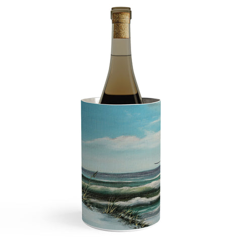Rosie Brown Beach Dunes Wine Chiller