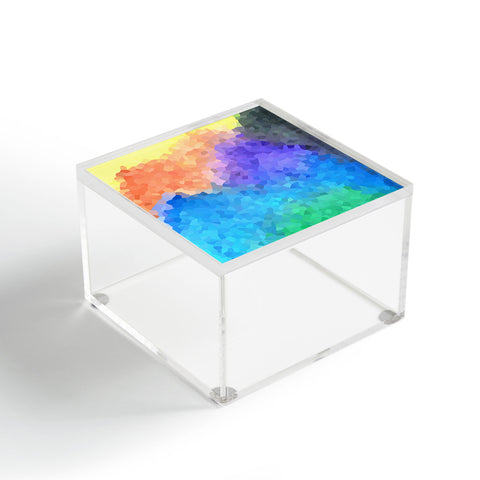 Rosie Brown Beach Glass Acrylic Box