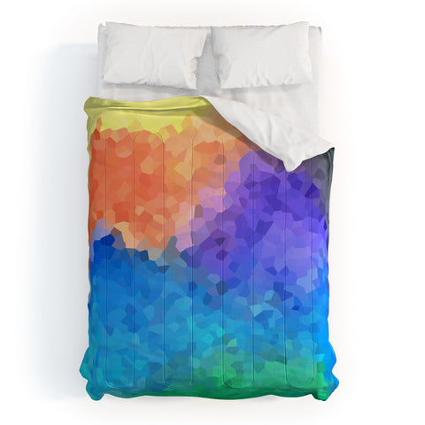 Rosie Brown Beach Glass Comforter