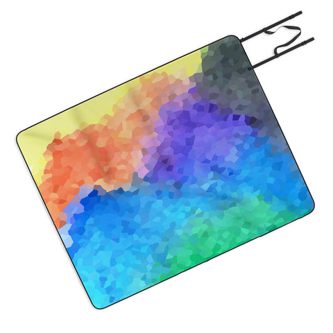 Rosie Brown Beach Glass Picnic Blanket