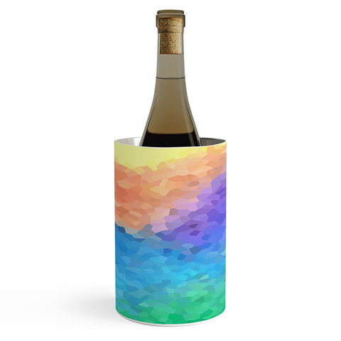 Rosie Brown Beach Glass Wine Chiller