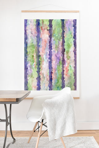 Rosie Brown Between The Lines Art Print And Hanger