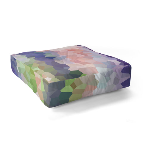 Rosie Brown Between The Lines Floor Pillow Square