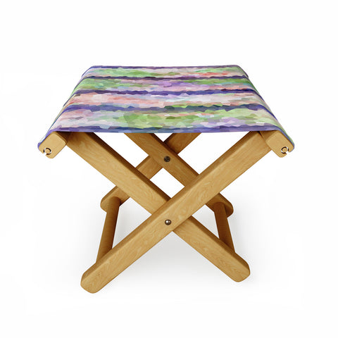 Rosie Brown Between The Lines Folding Stool