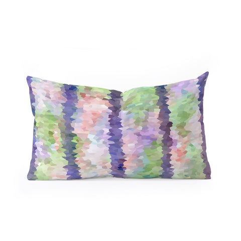 Rosie Brown Between The Lines Oblong Throw Pillow