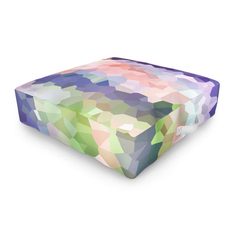 Rosie Brown Between The Lines Outdoor Floor Cushion